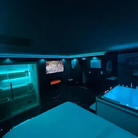 La Prestige Jacuzzi,sauna,netflix,disney Daire *