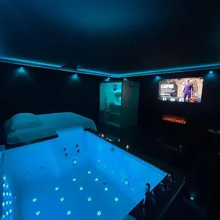 La Prestige Jacuzzi,sauna,netflix,disney Daire *